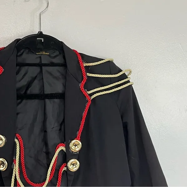 Ensemble Stars Cosplay Costume Jacket Coat Black Small XS - Image 7