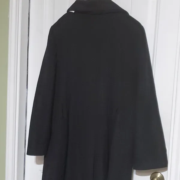 Ann Taylor Black coat Size XXL - Image 9