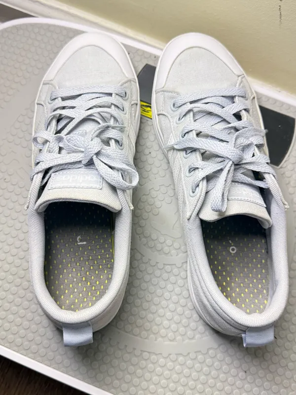 Adidas Platform Sneakers Shoes Women's Size 8.5 - Image 6