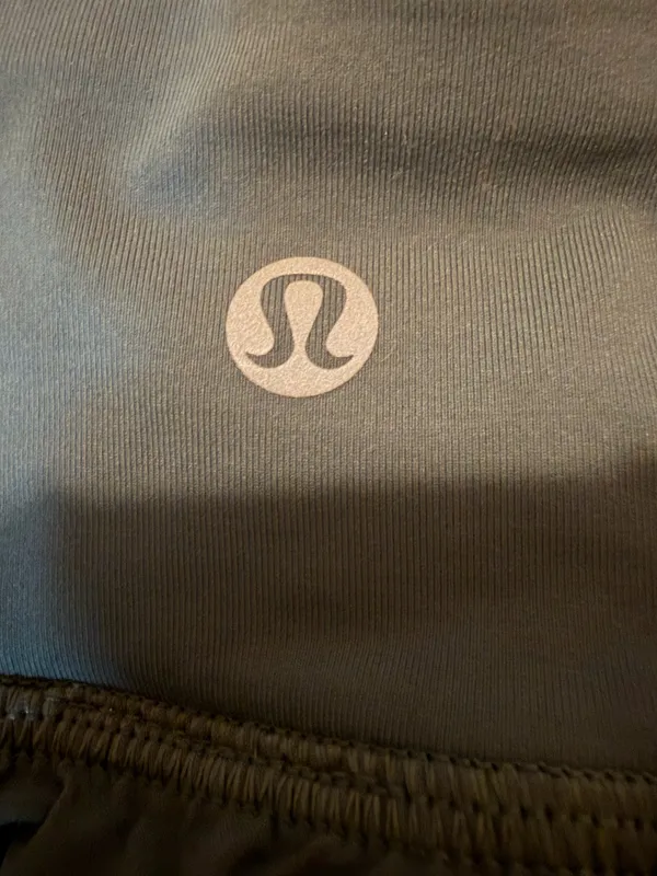 Lululemon Shorts Army Green - Image 4