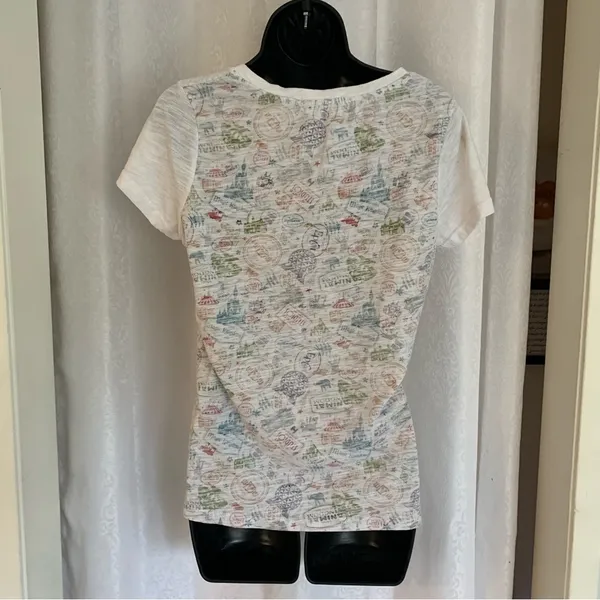 DISNEY Authentic T-Shirt Sz:M - Image 2