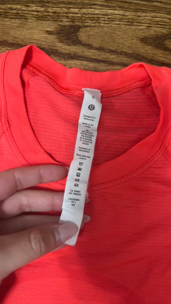 Lululemon Swiftly Long Sleeve 2.0 - Image 2