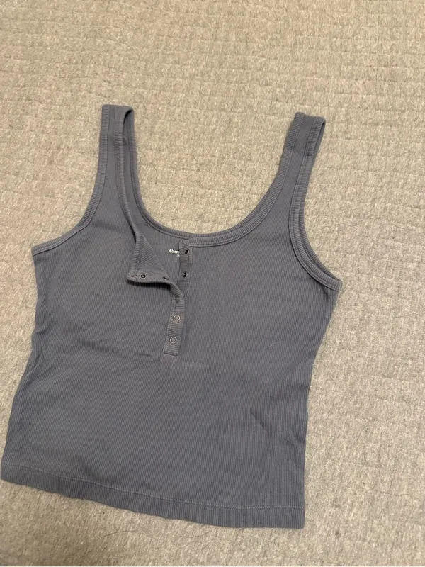 Abercrombie & Fitch Ribbed Tank - Image 2