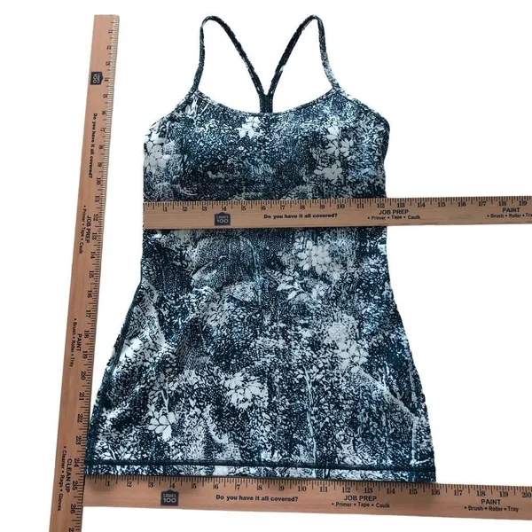 Lululemon Power Y Tank Luon Wildwood Multi Size 4 - Image 6