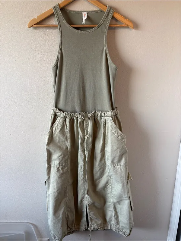 Anthropologie Daily Practice Be Bold Twofer Dress - Image 2