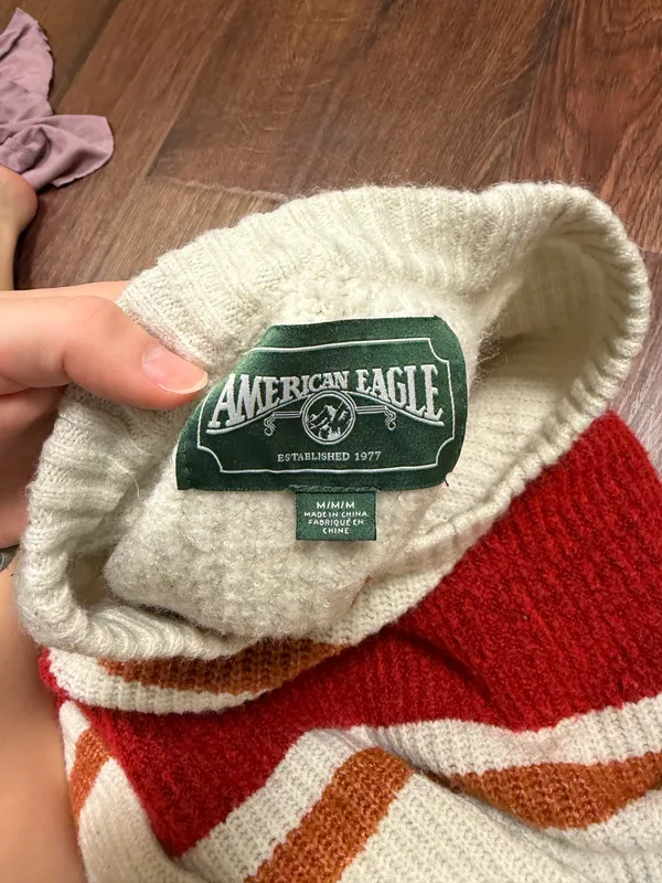 american eagle sweater  - Image 3