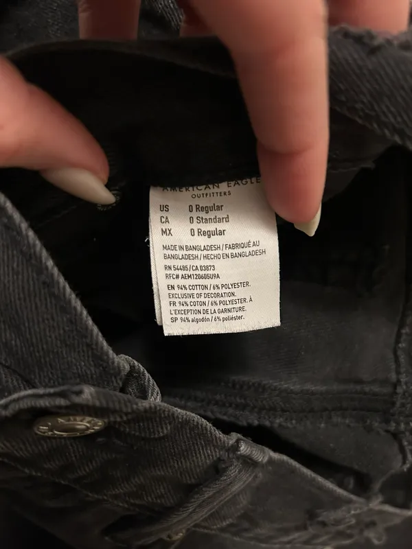 American Eagle Outfitters Moms Jeans - Image 5