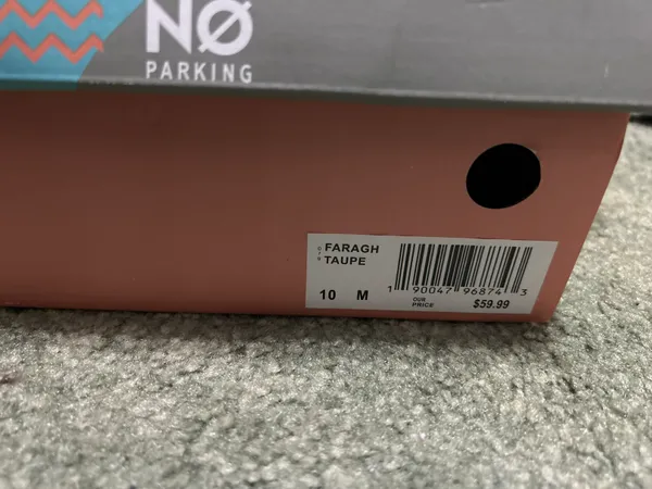 No Parking Brown Boots Size 10 - Image 4