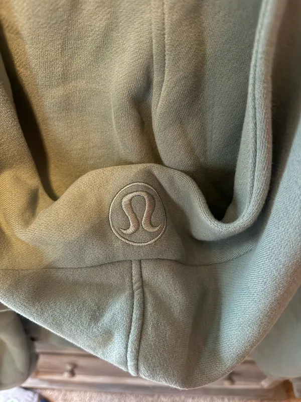Lululemon Cropped Half-Zip Scuba Hoodie - Image 4