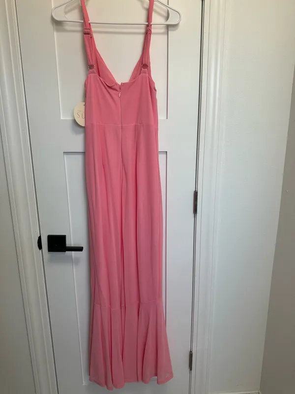 Here Comes the Sun Dress Pink - Image 5