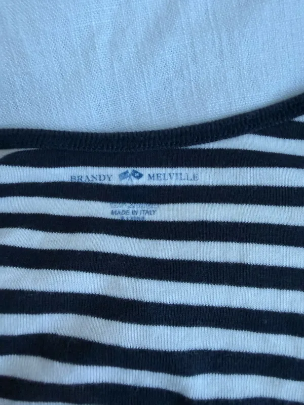 Brandy Melville Striped Tank - Image 3
