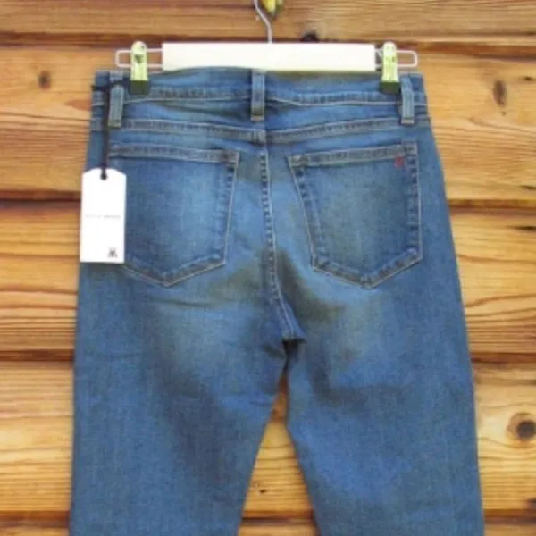 NWT Miss Me Blue Skinny Moto Jeans - Image 7