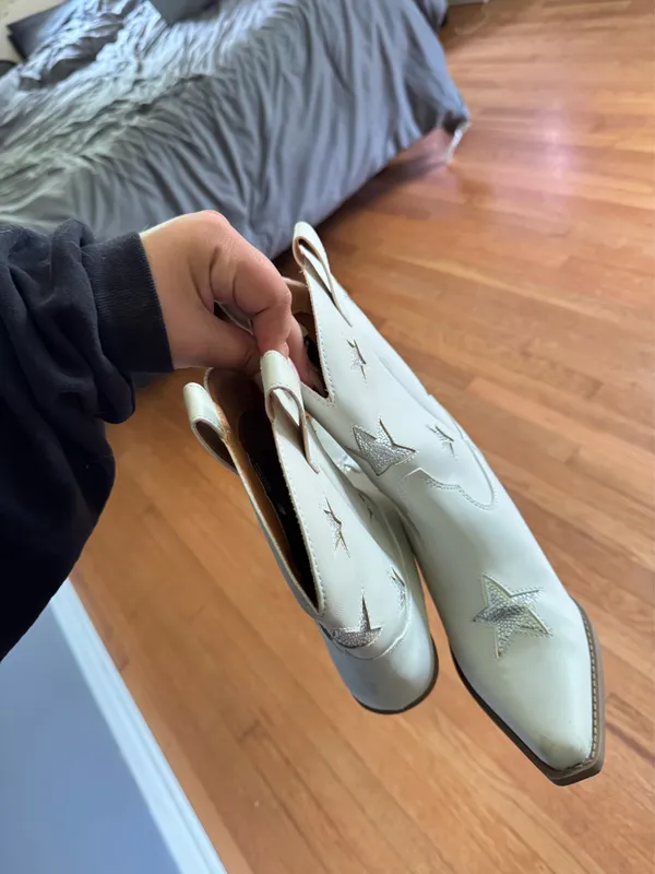 Boots White Size 11 - Image 2