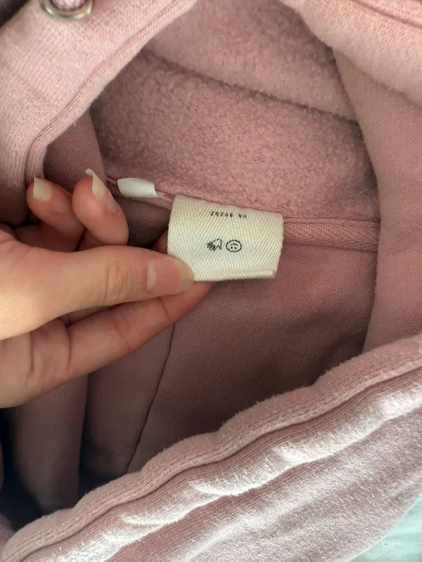 Glossier Pink Hoodie - Image 5