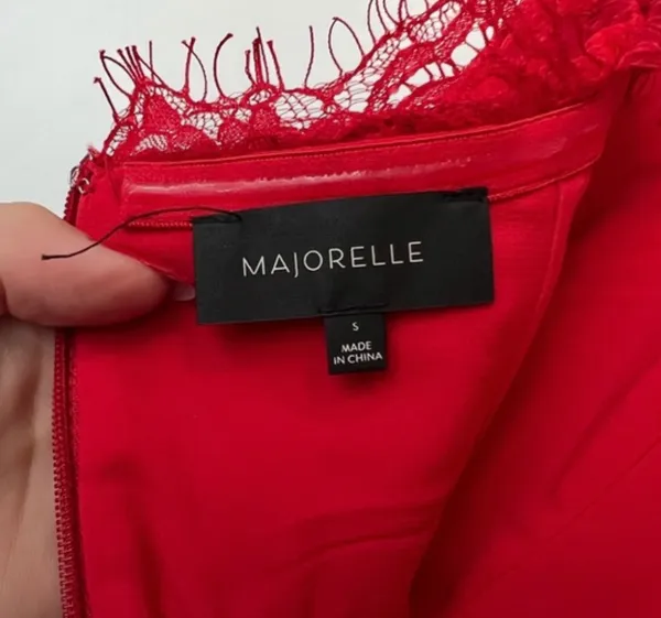 Majorelle Maxi Dress S - Image 3
