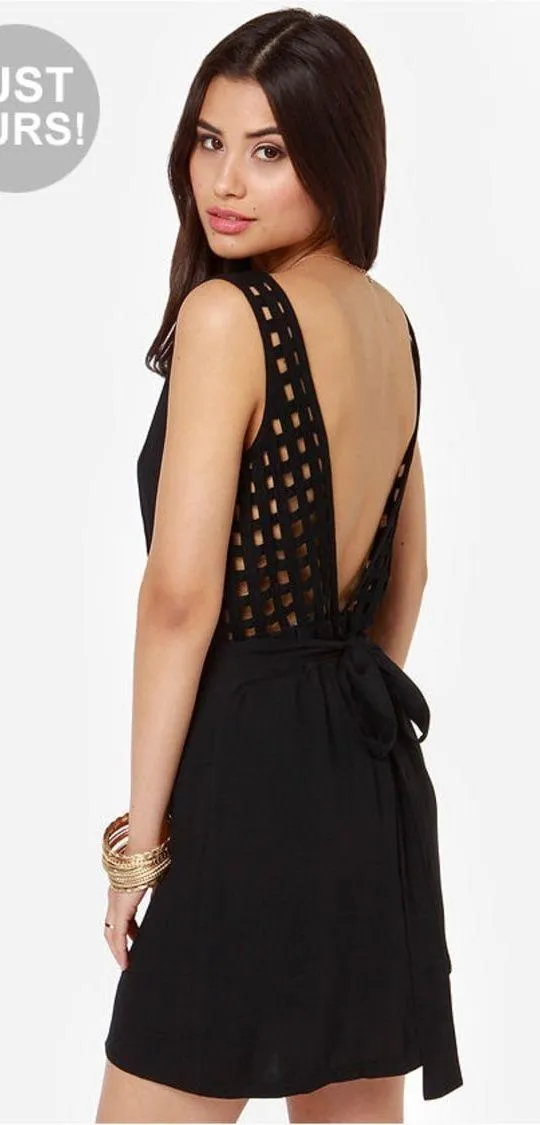 NWT  Exclusive Didn't Start the Fire Black Dress - Medium - Image 2