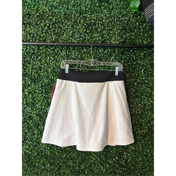 Carbon38 White High Waisted Tennis Skirt Sz XL NWT - Image 4