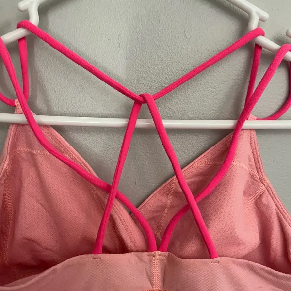 Lululemon Pink‎ Yoga Tank Top Size 6 - Image 4