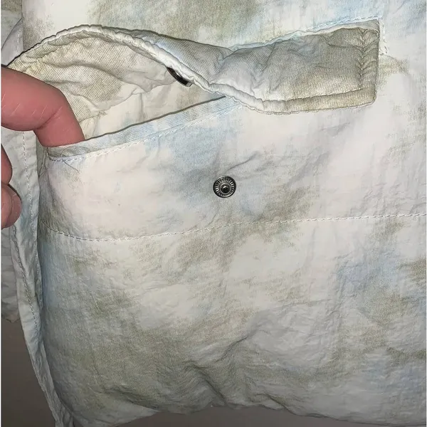 NWT Blank‎ NYC The Perfect Day Watercolor Wrap Puffer Jacket - Image 6
