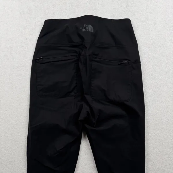 The North Face Paramount Hybrid High Rise Leggings Women’s XS Black Zip Pocket - Image 2