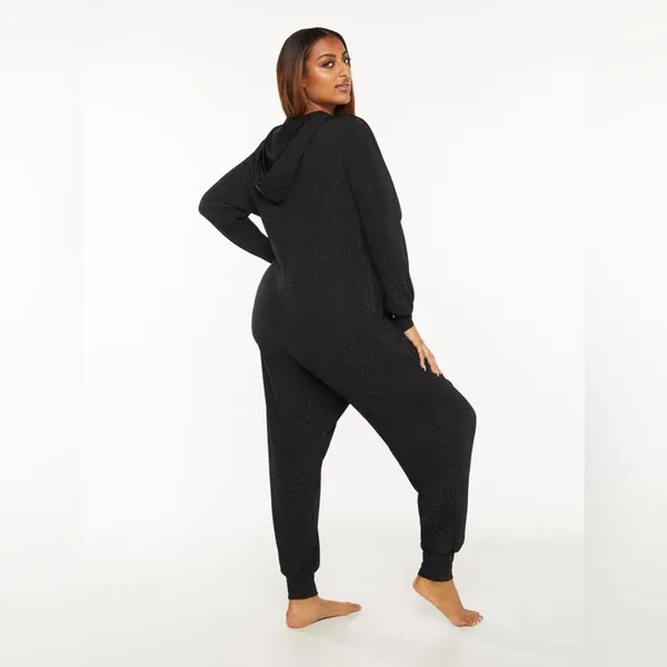 Savage x Fenty SLEEP & SHINE HOODED ONESIE NWOT - Image 3