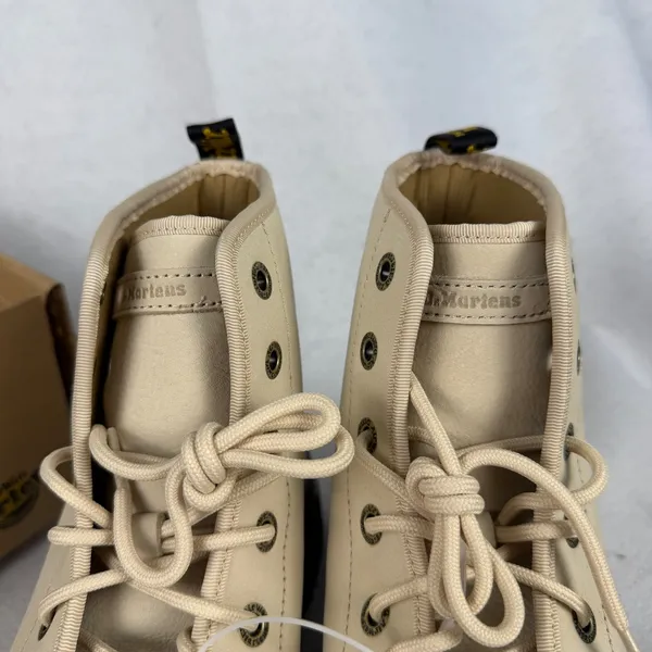 Dr. Martens Charlee Chukka Boots Womens 10 UK 8 Milled‎ Nubuck Parchment Beige - Image 7