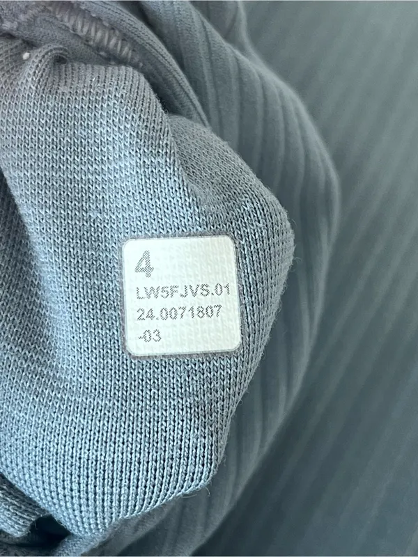 Lululemon align ribbed high rise leggings chambray blue 4 - Image 11