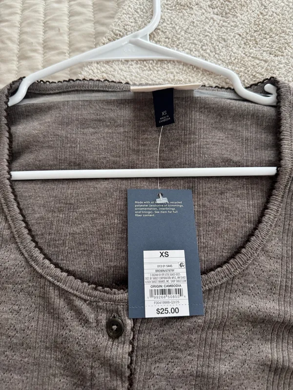 Universal Threads Long Sleeve Top - Image 2