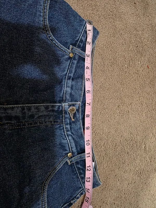 Vintage lawman Jean shorts - Image 8