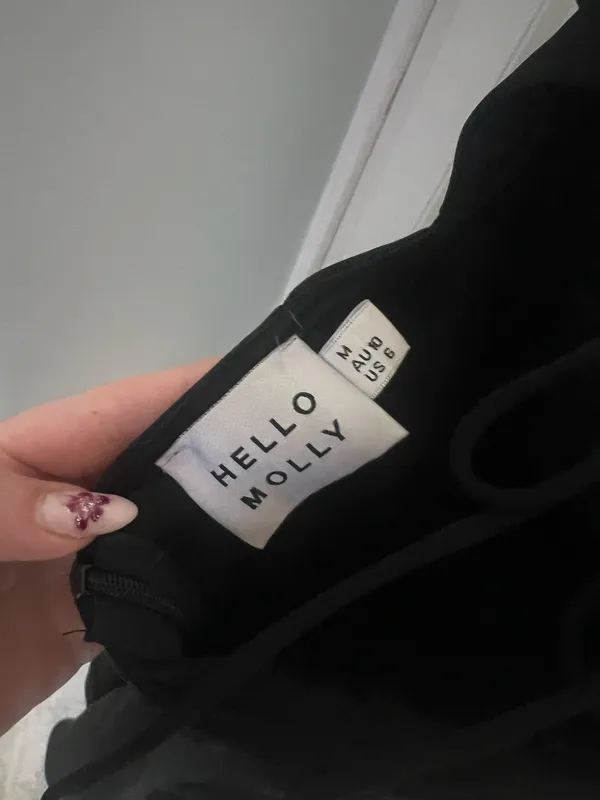 Hello Molly One Shoulder Mini Dress - Image 5