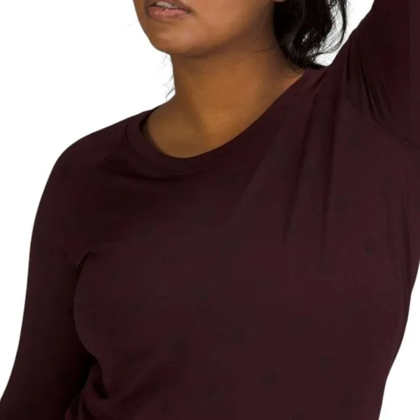 Lululemon Swiftly Tech Long Sleeve Shirt 2.0 Yogo Pop Cassis / Black - Image 7