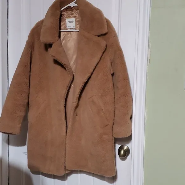 A&F Teddy Coat Size S - Image 5