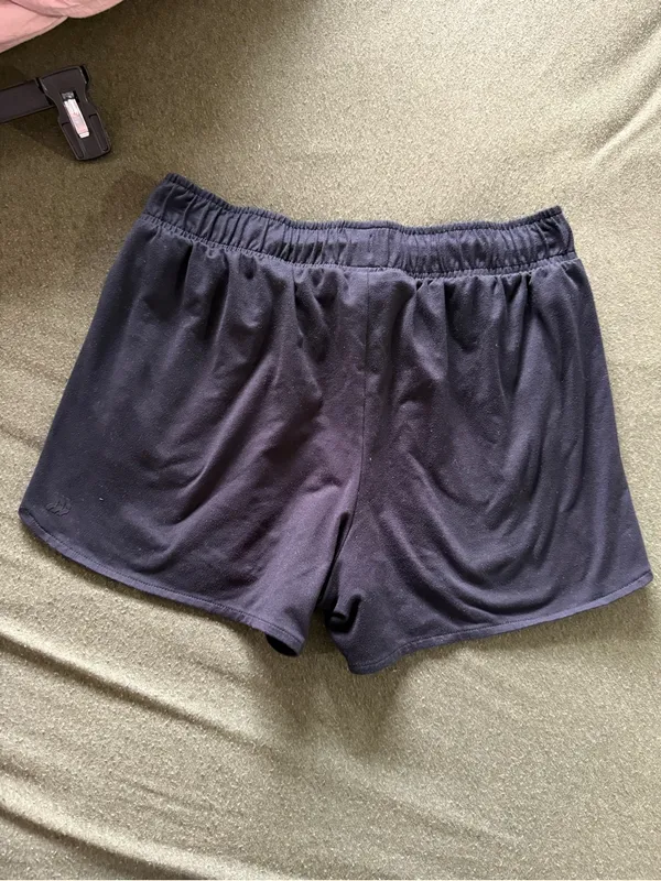 all in motion Women's Black Athletic Drawstring Shorts - Image 3