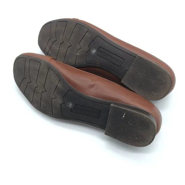 Charter Club Womens Alettee Loafers Flats Slip On Faux Leather Brown 8 - Image 5