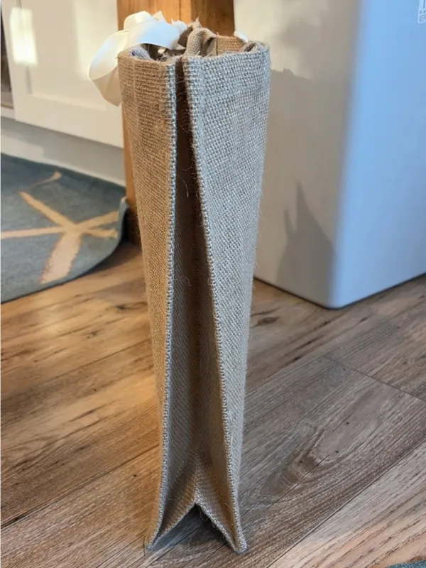 Brand new and custom made "K" bridesmaid tote bag - Image 2