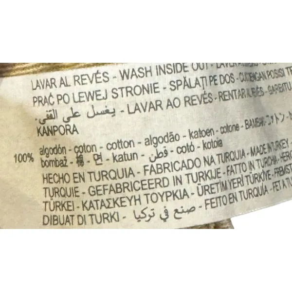 Zara‎ Women's Pants High-Waisted Cotton Pleated Skinny Cotton Denim Tan Size 2 - Image 11