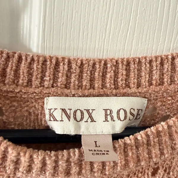 Knox Rose pink Sweater - Image 4