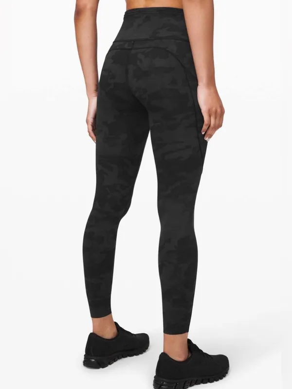 Lululemon Fast and Free Tight II 25" Size 8 - Image 2