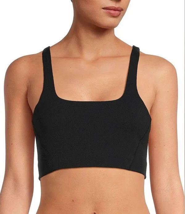 NWT Free People FP Movement Never Better Square Neck Sports Bra Size L - Image 4