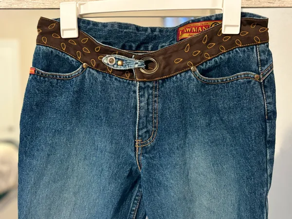 LawMan Vintage  Jeans - Image 3