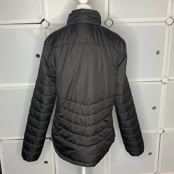 Fossa Women’s Black Puffer Jacket Size Medium - Image 3
