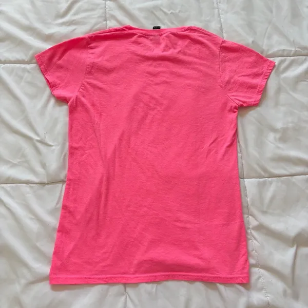 Nashville Tennessee Baby Tee Womens Small Music City USA Graphic Pink Music - Image 5