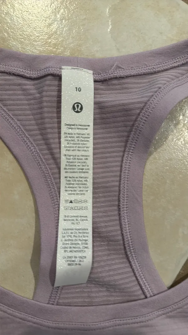 Lululemon Tank - Image 5