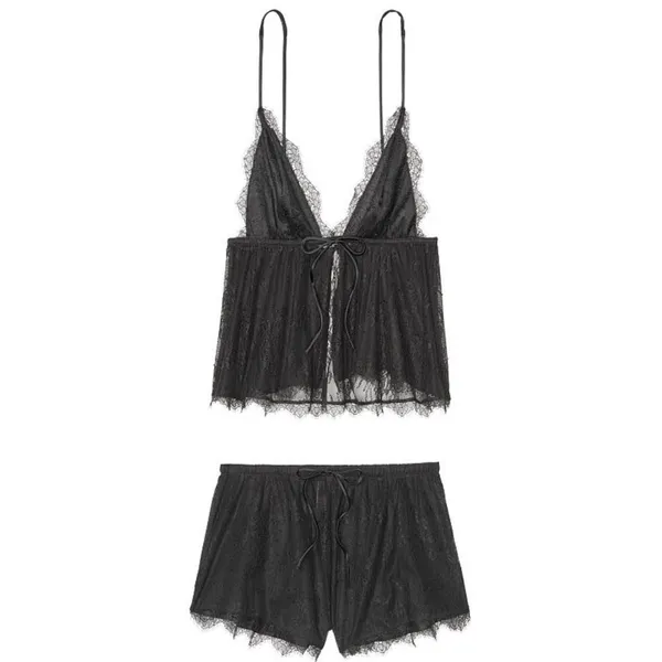 Victoria's Secret ✨ NWOT✨Sheer Lace Cami & Short Set✨ - Image 2