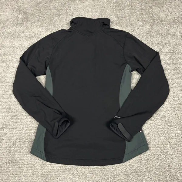 Rab Baltoro Jacket Womens Small Full Zip Polartec Black Power Shield Soft Shell - Image 10