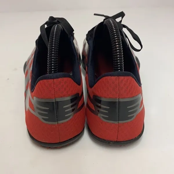Brooks PR Sprint‎ 3 Track Shoe, Red/Black/Silver A12 - Image 8