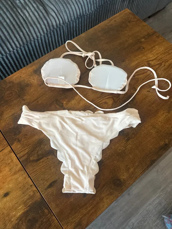 Mermaid shell bikini White - Image 2
