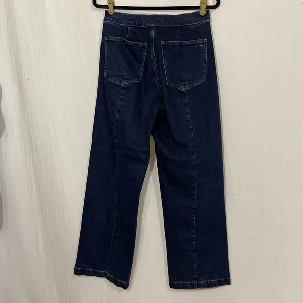 Madewell Emmett Wide Leg Jeans Size 28 Denim Casual Retro Y2K 90s Boho Grunge - Image 4