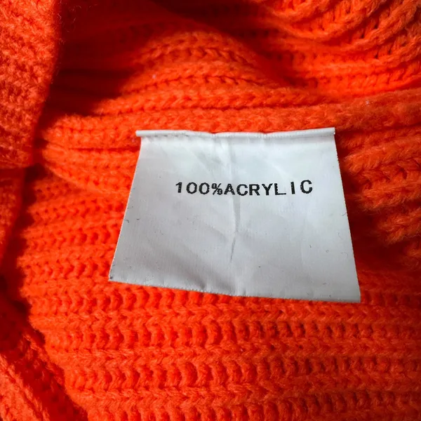 Queen of Sparkles Thankful for my Queens Orange Sweater - Image 5