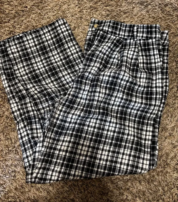SheIn Plaid Pants - Image 2